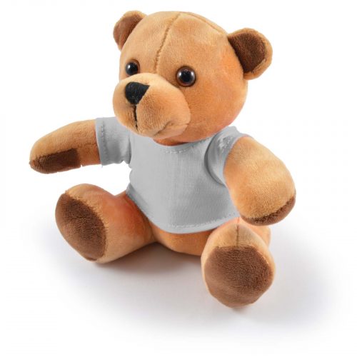 LL30193 Honey Plush Teddy Bear Grey