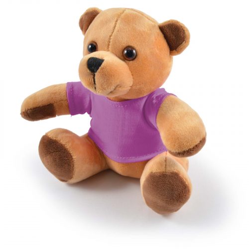 LL30193 Honey Plush Teddy Bear Lilac