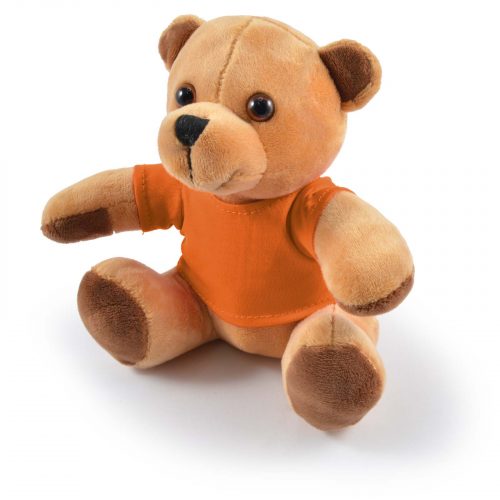 LL30193 Honey Plush Teddy Bear Orange