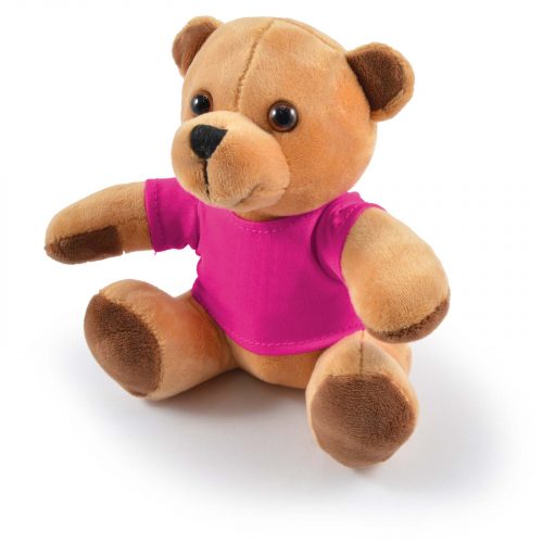 LL30193 Honey Plush Teddy Bear Pink