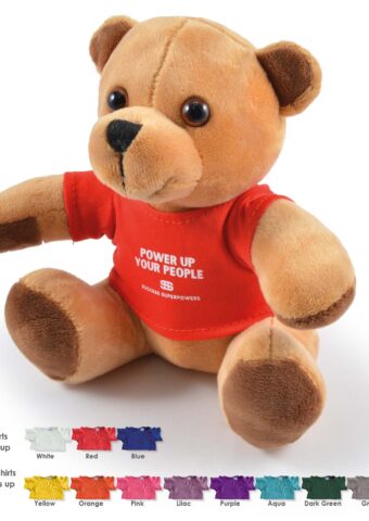 LL30193 Honey Plush Teddy Bear main