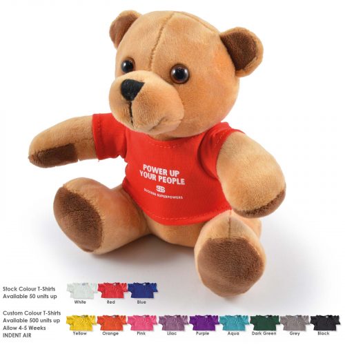 LL30193 Honey Plush Teddy Bear main