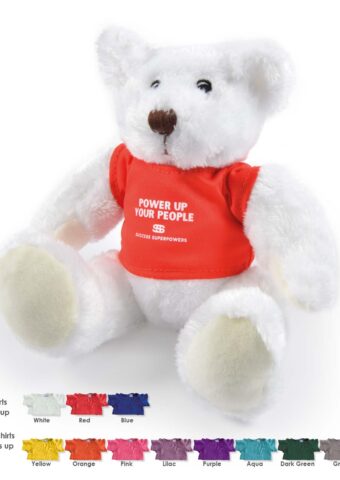 LL40883 Frosty Plush Teddy Bear main