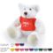 LL40883 Frosty Plush Teddy Bear main
