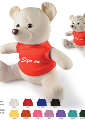 LL5759 The Original Signature Calico Bear Colours