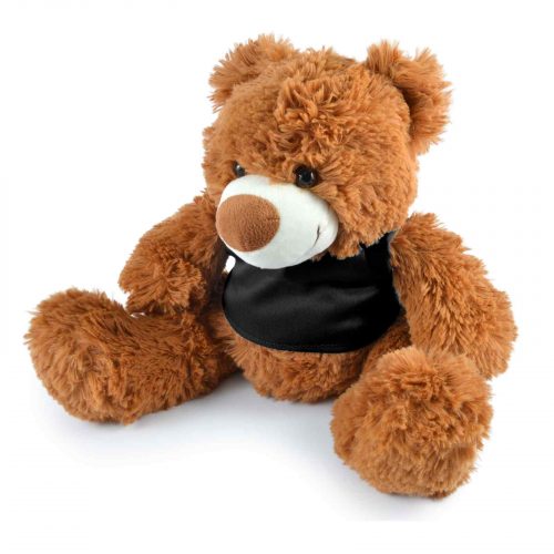 LL88120 Coco Plush Teddy Bear Black