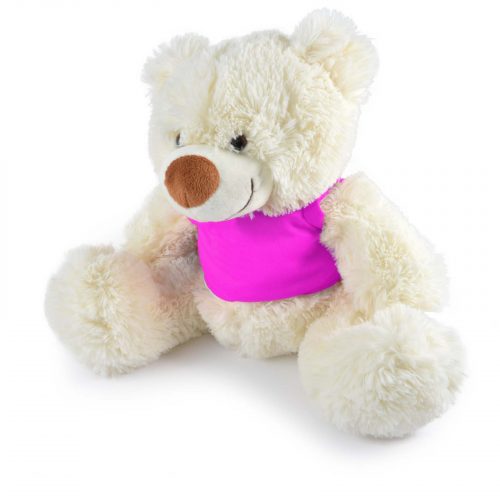 LL88125 Coconut Plush Teddy Bear Pink