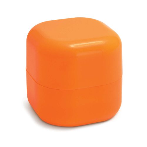 112389 Prima Lip Balm Ball orange