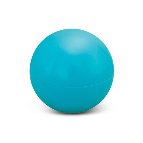 112517 Zena Lip Balm Ball light blue