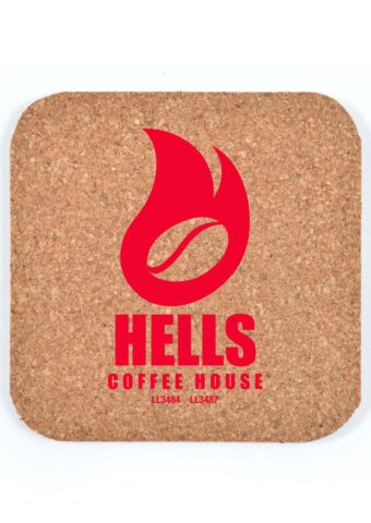 LL3484 Villa Cork Square Coaster main