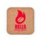 LL3484 Villa Cork Square Coaster main