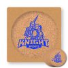 LL3486 Villa Cork Round Coaster Set of 4