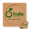 LL3487 Villa Cork Square Coaster set of 4