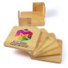 LL3516 Tropic Bamboo Coasters Set of 6 1