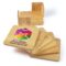 LL3516 Tropic Bamboo Coasters Set of 6 1