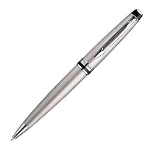 Waterman Expert Ballpoint Pen Brushed Stainless CT 3