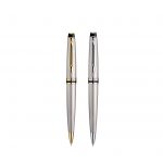 Waterman Expert Ballpoint Pen - Brushed Stainless