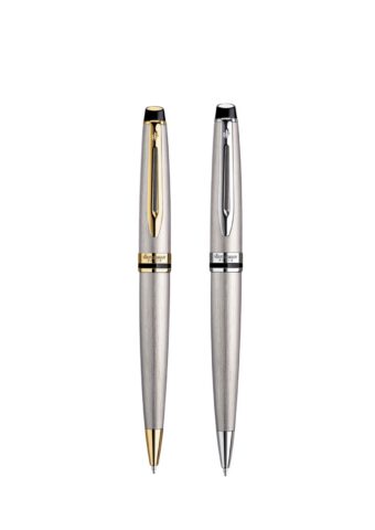 Waterman Expert Ballpoint Pen Brushed Stainless main