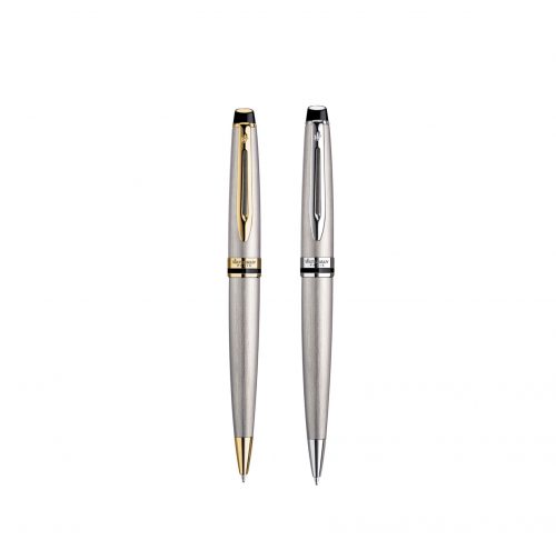 Waterman Expert Ballpoint Pen Brushed Stainless main