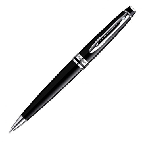 Waterman Expert Ballpoint Pen Lacquer Black CT 2