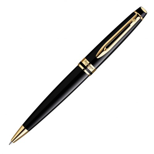 Waterman Expert Ballpoint Pen Lacquer Black GT 2