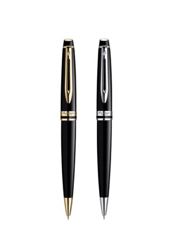 Waterman Expert Ballpoint Pen Lacquer Black main