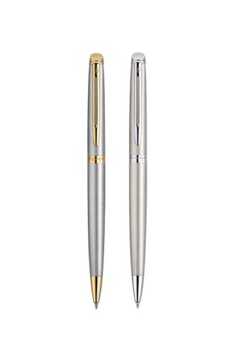 Waterman Hemisphere Ballpoint Pen Brushed Stainless
