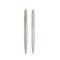 Waterman Hemisphere Ballpoint Pen Brushed Stainless