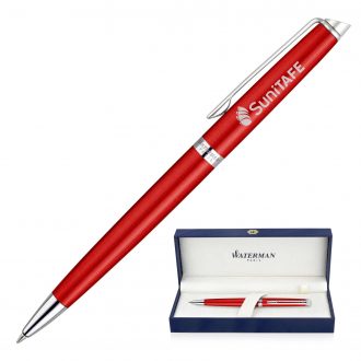 Waterman Hemisphere Ballpoint Pen Red 1
