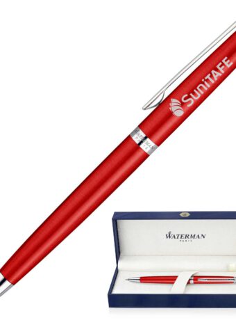 Waterman Hemisphere Ballpoint Pen Red 1