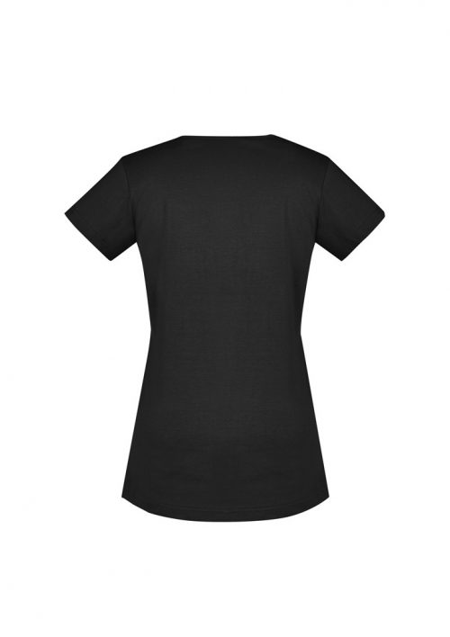 ZH735 Womens Streetworx Tee Shirt Black B