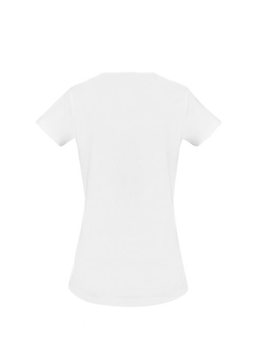 ZH735 Womens Streetworx Tee Shirt White B