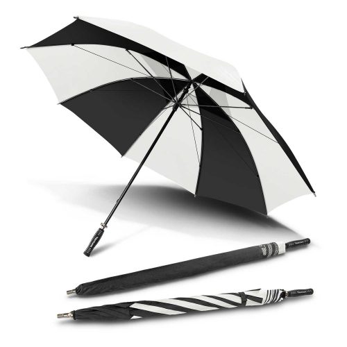 200633 Hurricane Sport Umbrella black white
