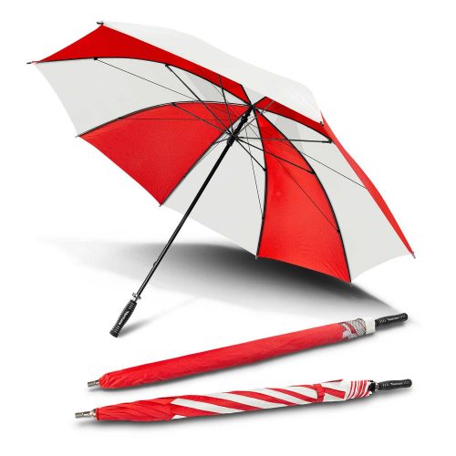 200633 Hurricane Sport Umbrella red white