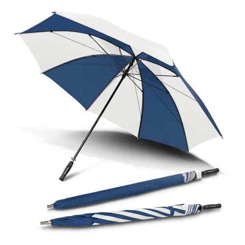 200633 Hurricane Sport Umbrella royal blue white