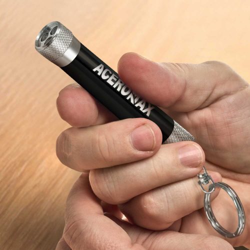 106176 Titan Torch Key Ring feature
