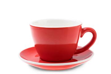 ACF Coffee cup6oz red