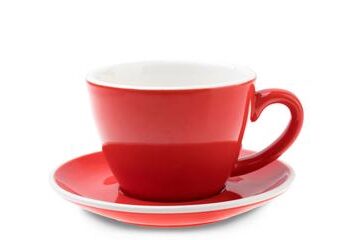 ACF Coffee cup8oz red