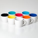 Boston Matt White Mug