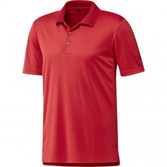 DY0584 Adidas Performance Polo Collegiate Red