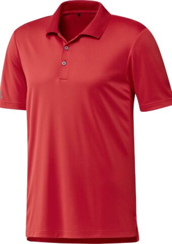 DY0584 Adidas Performance Polo Collegiate Red