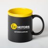 Lipstick Can Mug yellow printed