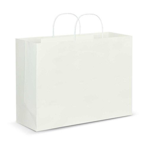 Extra Large Paper Carry Bag white