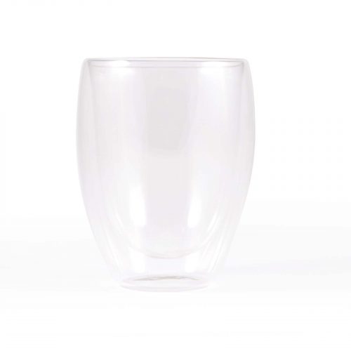 LL0400 Sierra 350ml Double Wall Glass Cup plain
