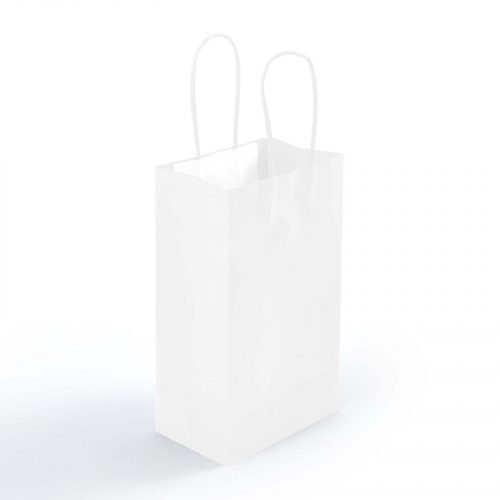 LL547 Express Paper Bag Small White