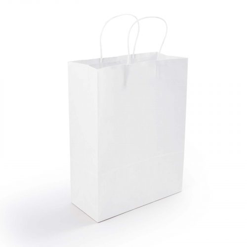 LL548 Express Paper Bag Medium White