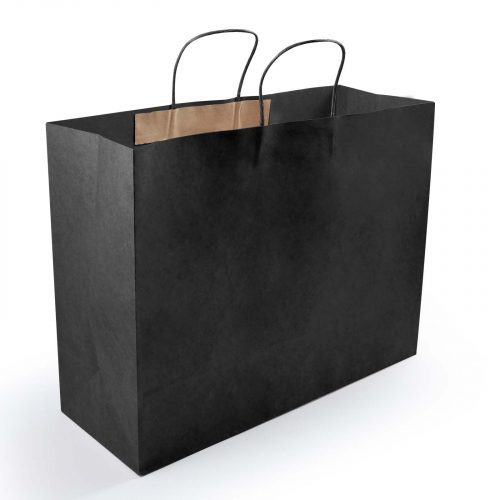 LL562 Express Paper Bag Extra Large Black