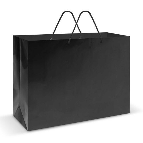 Laminated Carry Bag Extra Large black