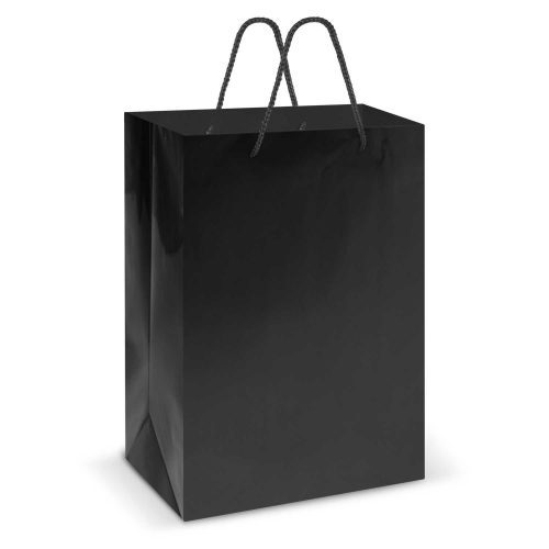 Laminated Carry Bag Large black