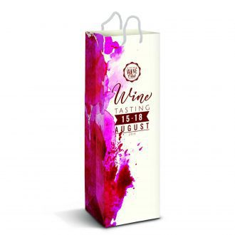 Laminated Paper Wine Bag main